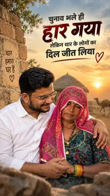 चुनाव हारे पर लाखों दिल जीत गए किसान के बेटे गोपाल चौधरी