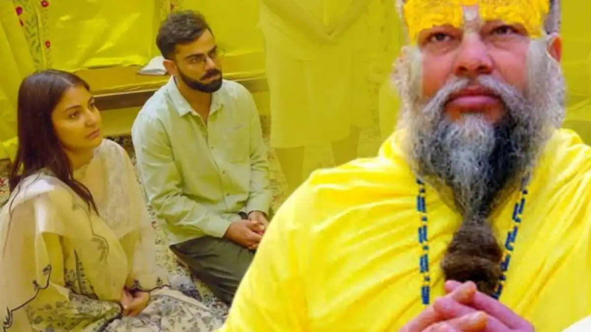 5 करोड़ में बिका प्रेमानंद महाराज का आशीर्वाद?फलाहारी बाबा के आरोपों पर विराट कोहली का जवाब