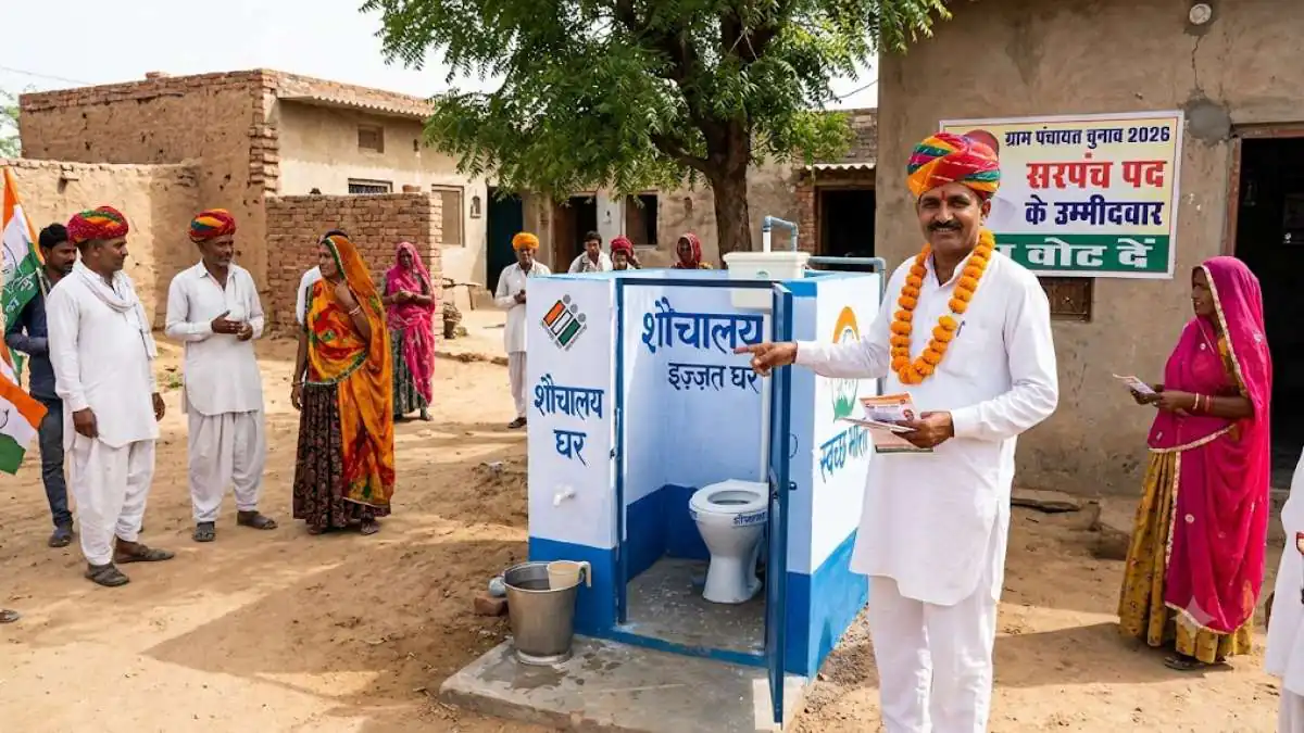 घर में चालू शौचालय नहीं तो रद्द होगा पर्चा, राजस्थान पंचायत चुनाव से पहले जान लें ये 5 नए नियम