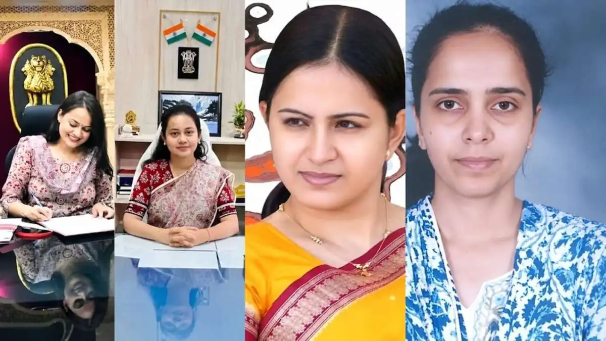 डाबी बहनों के बाद अब इन दो IAS बहनों का बज रहा है डंका, जानें कौन हैं ये?