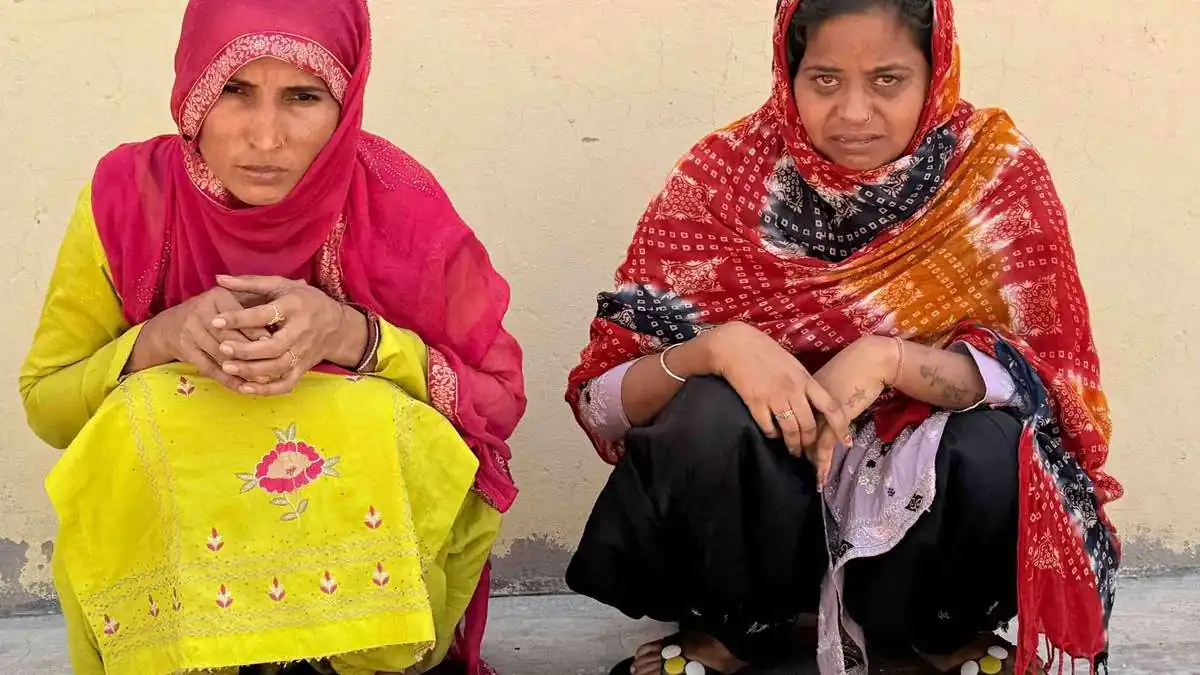 51 ग्राम हेरोइन के साथ दो महिला तस्कर गिरफ्तार