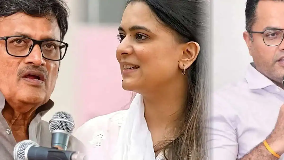 ना कार, ना बाइक, पर खज़ाने में 145 करोड़!जानिए किस दिग्गज नेता के बेटे-बहू की हो रही है इतनी चर्चा