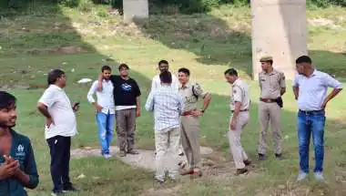 तर्पण के दौरान डूबे पटवारी, आज होना था रिटायरमेंट, रेस्क्यू जारी