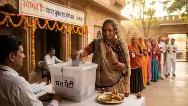 त्योहार के चलते बदल गया पोलिंग का कार्यक्रम, जानिए अब कब होगा मतदान?