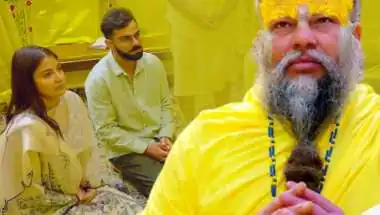 5 करोड़ में बिका प्रेमानंद महाराज का आशीर्वाद?फलाहारी बाबा के आरोपों पर विराट कोहली का जवाब