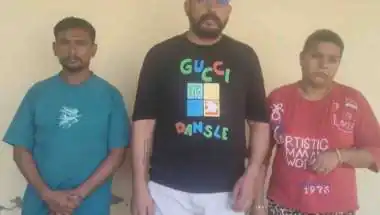 60 लाख की हेरोइन के साथ पति-पत्नी समेत 3 गिरफ्तार