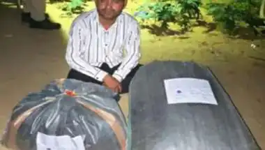 किराना दुकान की आड़ में बिक रहा था 58 किलो डोडा-पोस्त, 2 गिरफ्तार
