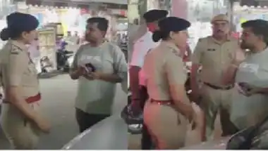 ट्रैफिक सीओ ने बीच सड़क वकील को जड़ा थप्पड़, आक्रोशित वकीलों ने 3 घंटे तक किया चक्काजाम