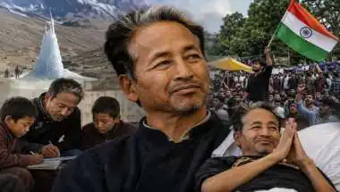 'नेताओं को रिहा करो, नहीं तो कल से शुरू होगा अनिश्चितकालीन अनशन - सोनम वांगचुक
