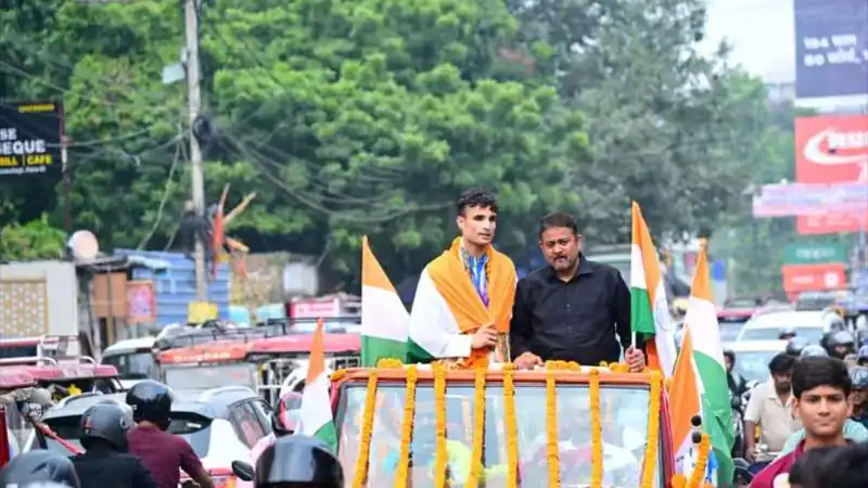 Asian Games 2026 में बिहार का नाम रोशन करने वाले Bobby Kumar सम्मानित, CM सम्राट चौधरी ने बढ़ाया हौसला