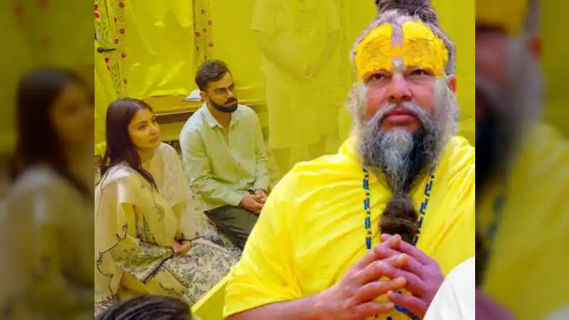 5 करोड़ में बिका प्रेमानंद महाराज का आशीर्वाद?फलाहारी बाबा के आरोपों पर विराट कोहली का जवाब