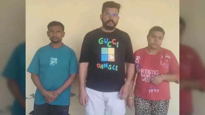 60 लाख की हेरोइन के साथ पति-पत्नी समेत 3 गिरफ्तार