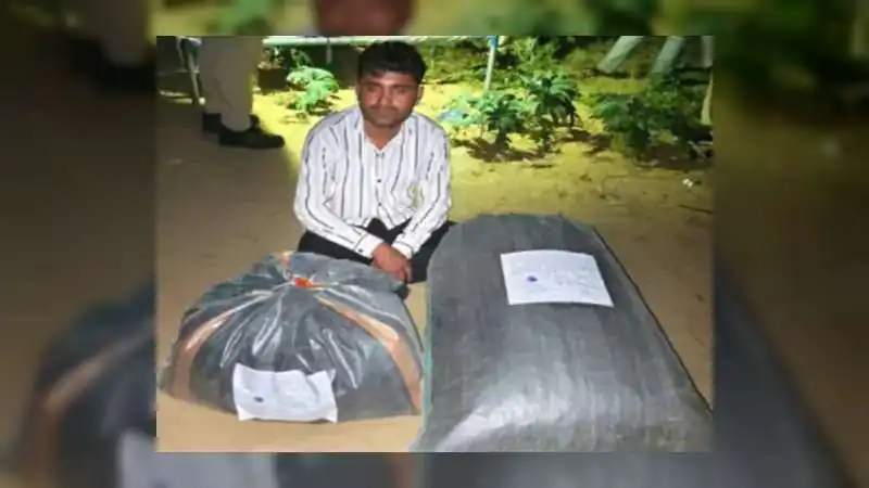 किराना दुकान की आड़ में बिक रहा था 58 किलो डोडा-पोस्त, 2 गिरफ्तार
