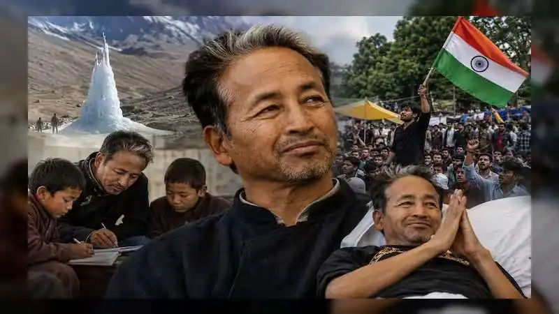 'नेताओं को रिहा करो, नहीं तो कल से शुरू होगा अनिश्चितकालीन अनशन - सोनम वांगचुक