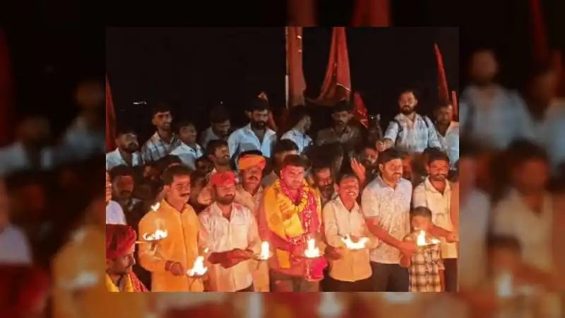 400 KM लंबी 'ओरण पदयात्रा' का तेमड़ेराय मंदिर में समापन, विधायक रविंद्र भाटी ने सरकार को दी चेतावनी