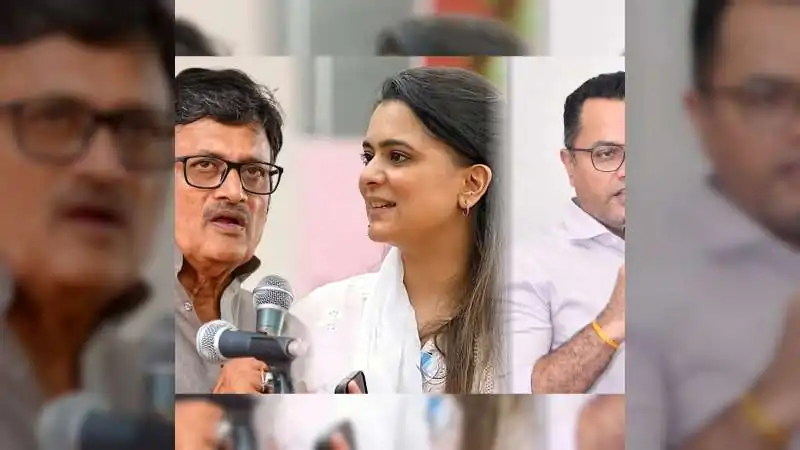 ना कार, ना बाइक, पर खज़ाने में 145 करोड़!जानिए किस दिग्गज नेता के बेटे-बहू की हो रही है इतनी चर्चा