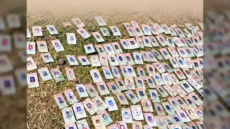 नदी में तैरते मिले 343 डिजिटल वोटर कार्ड, क्या चुनाव में हुई है सबसे बड़ी 'वोट चोरी'?